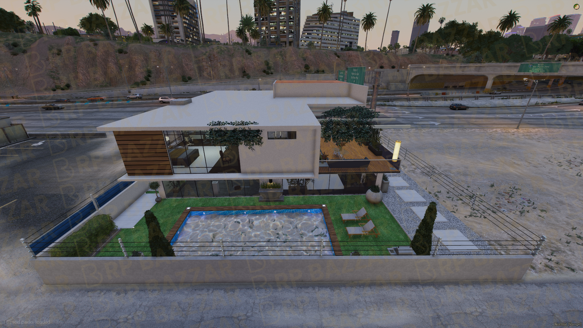 030.Mansion FiveM MLO — rpbazzar