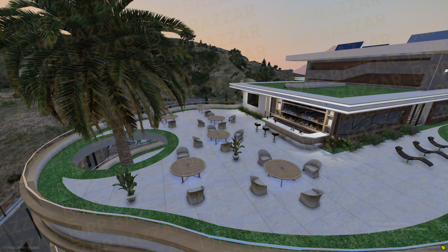 015.Mansion FiveM MLO — rpbazzar