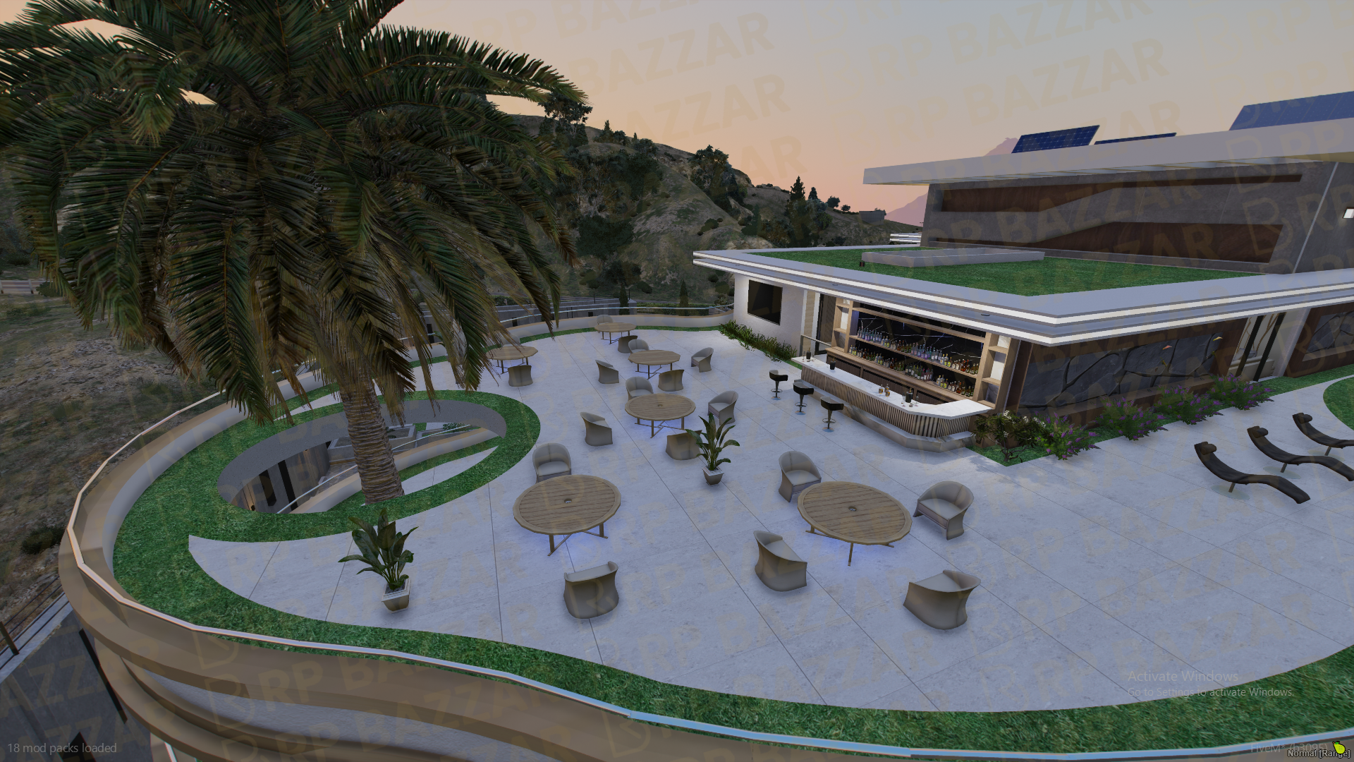 015.Mansion FiveM MLO — rpbazzar