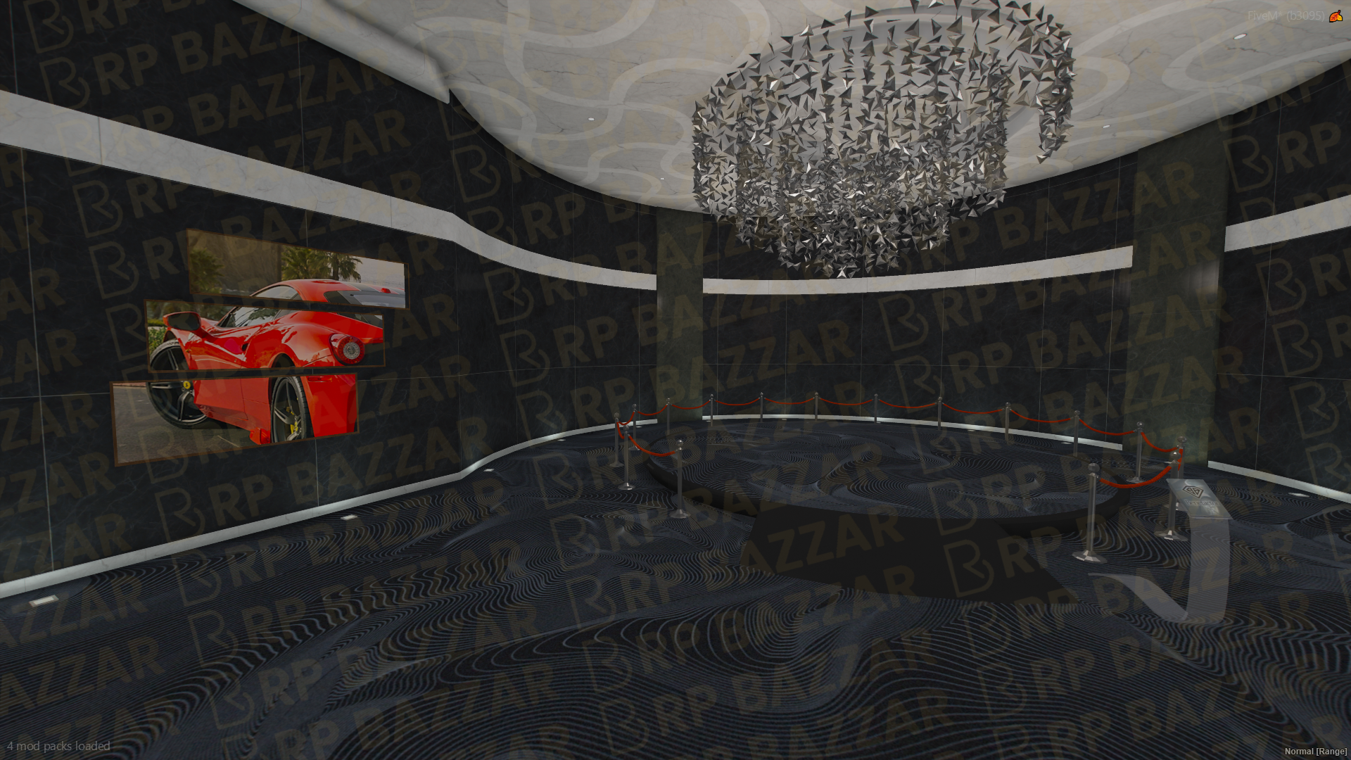 Showroom Vehicle Shop FiveM MLO — GTA RP Interior — ESX QB QBOX — RPBazzar