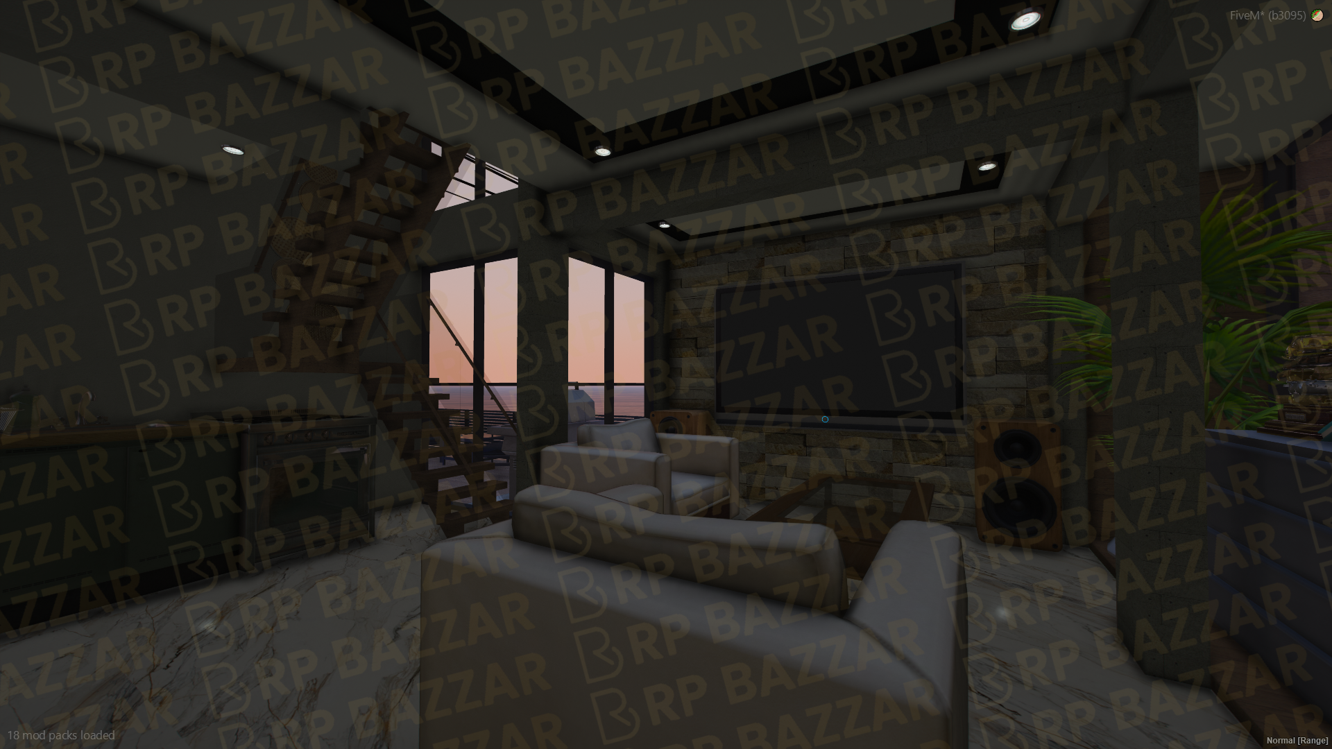 Underground Mansion FiveM MLO — GTA RP Interior — ESX QB QBOX — RPBazzar