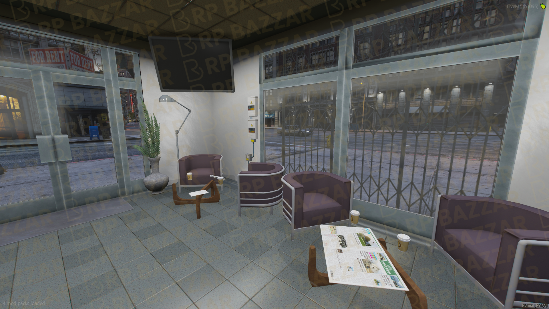 Classic Pharmacy FiveM MLO — GTA RP Interior — ESX QB QBOX — RPBazzar