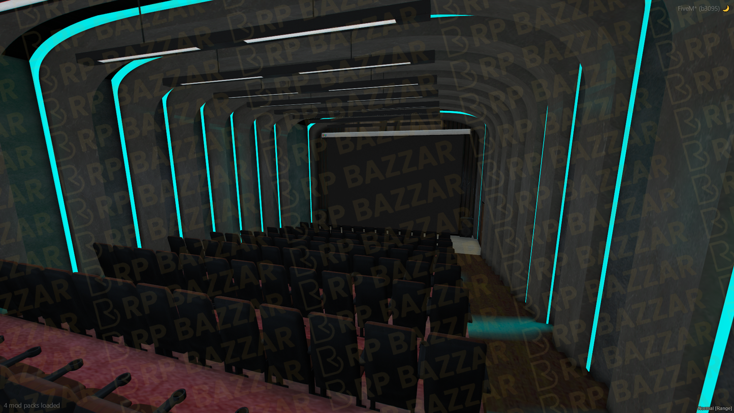 007.Shopping Mall FiveM MLO — rpbazzar