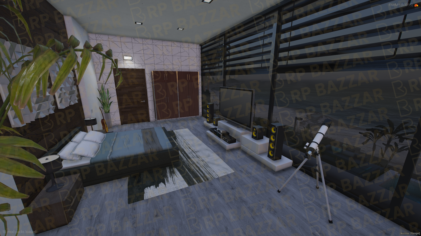 Elegant Mansion FiveM MLO — GTA RP Interior — ESX QB QBOX — RPBazzar