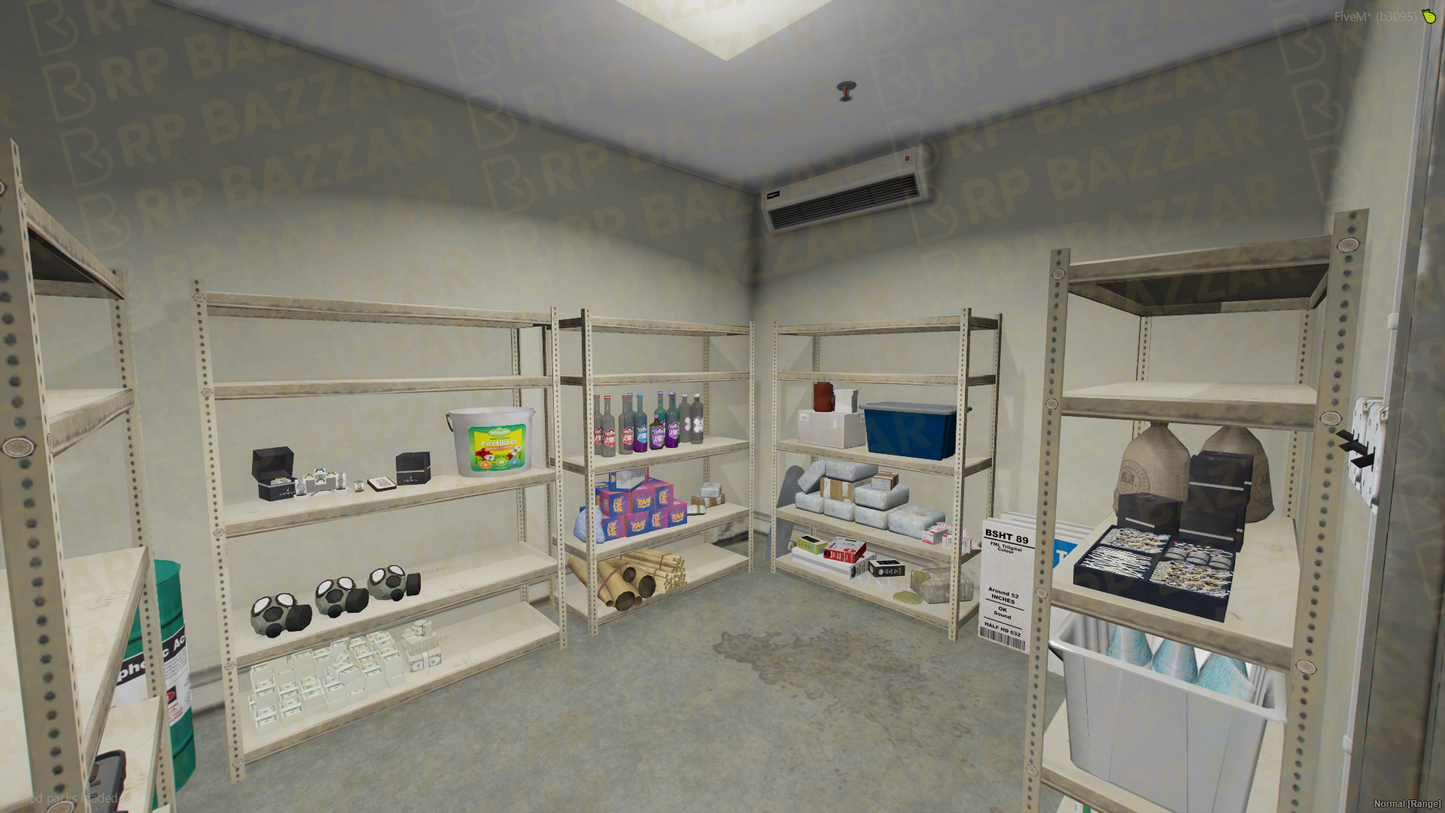 Metro Police Station FiveM MLO — GTA RP Interior — ESX QB QBOX — RPBazzar