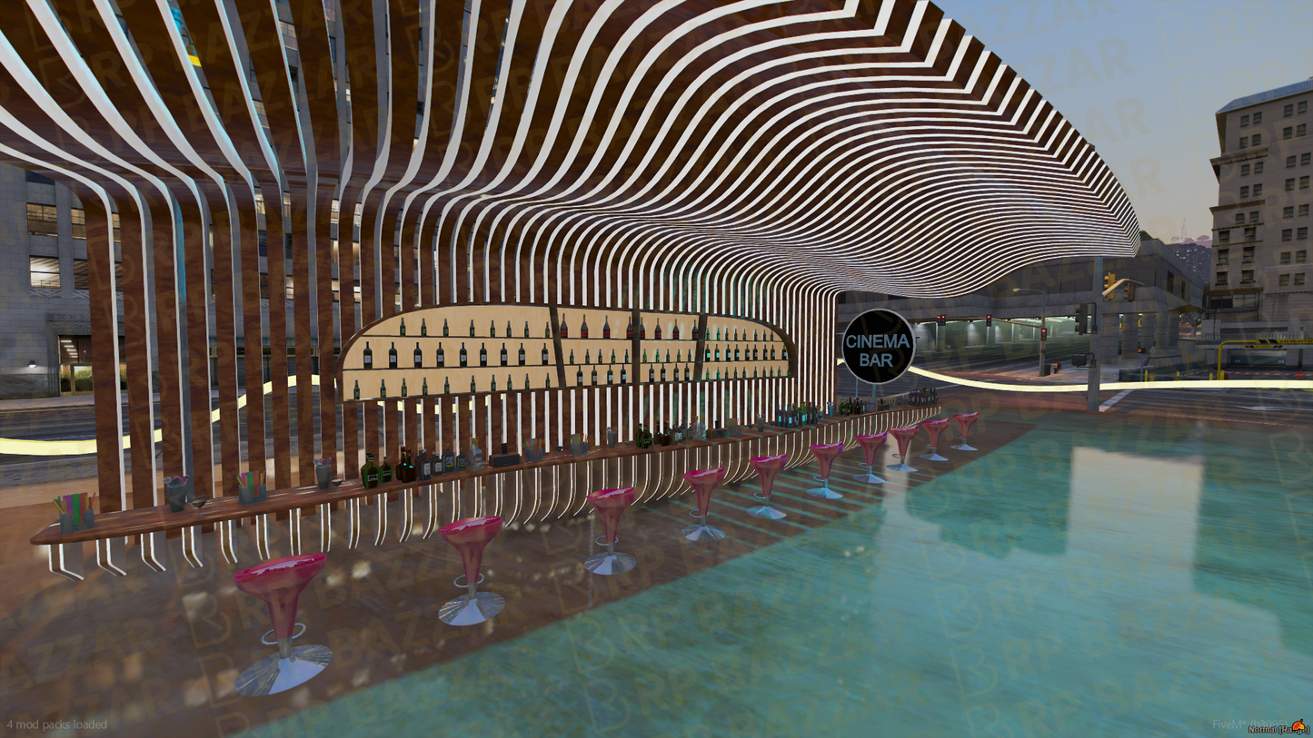 013.Legion Square FiveM MLO — rpbazzar