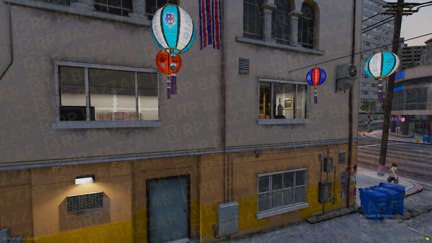 Deluxe House FiveM MLO — GTA RP Interior — ESX QB QBOX — RPBazzar