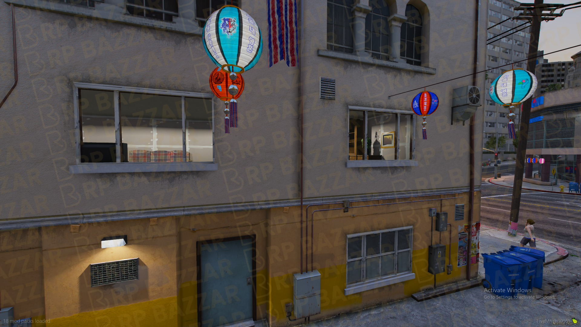 Deluxe House FiveM MLO — GTA RP Interior — ESX QB QBOX — RPBazzar
