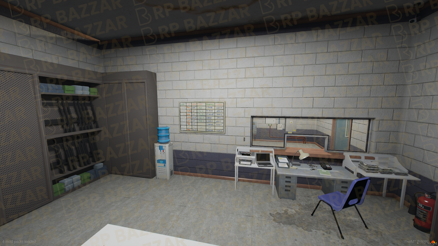 005.Prison FiveM MLO — rpbazzar