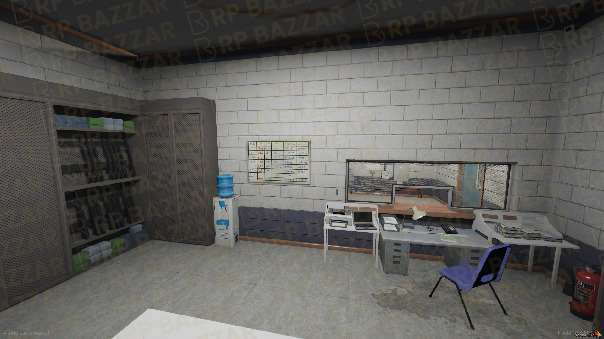 005.Prison FiveM MLO — rpbazzar
