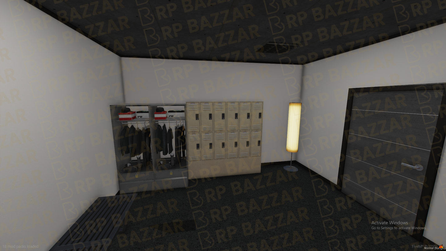 Lore-Friendly Mechanic Shop FiveM MLO — GTA RP Interior — ESX QB QBOX — RPBazzar
