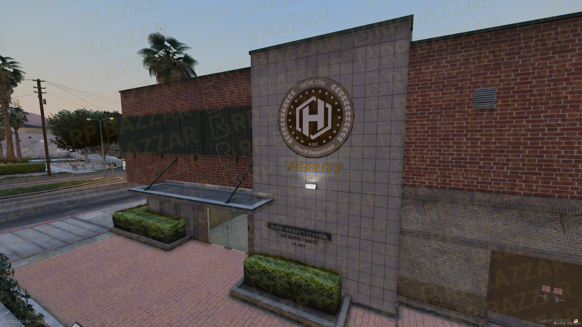 Tactical Police Training FiveM MLO — GTA RP Interior — ESX QB QBOX — RPBazzar