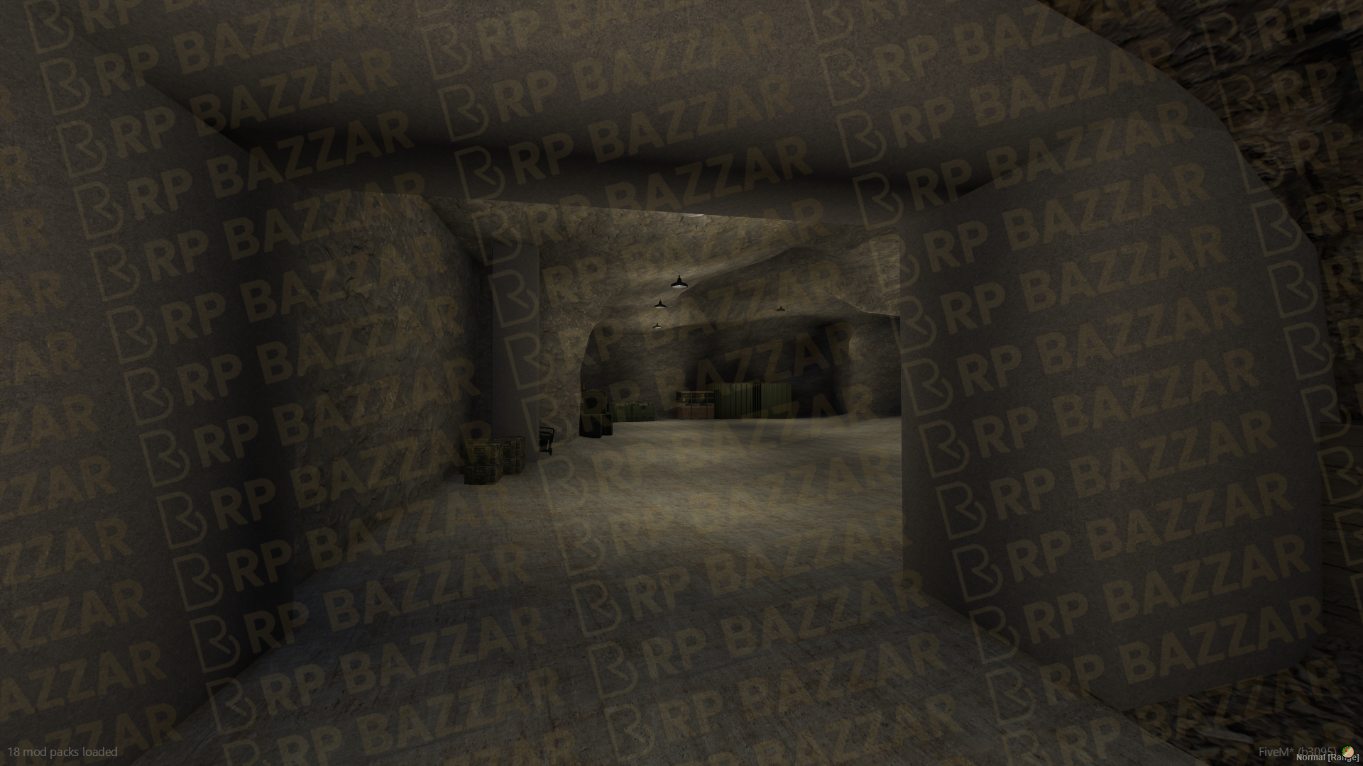 Fortified Bunker FiveM MLO — GTA RP Interior — ESX QB QBOX — RPBazzar