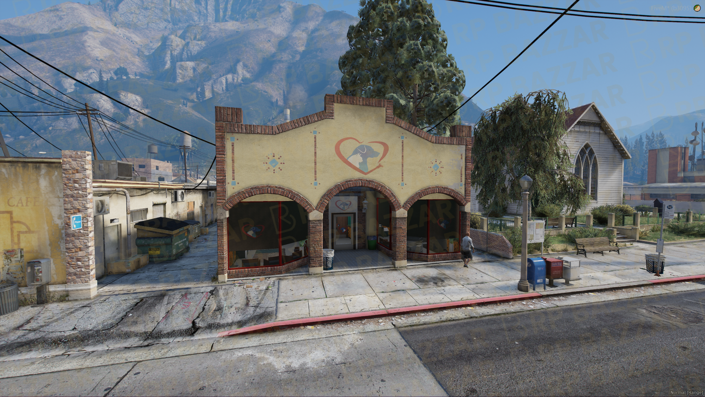 Local Other Store FiveM MLO — GTA RP Interior — ESX QB QBOX — RPBazzar