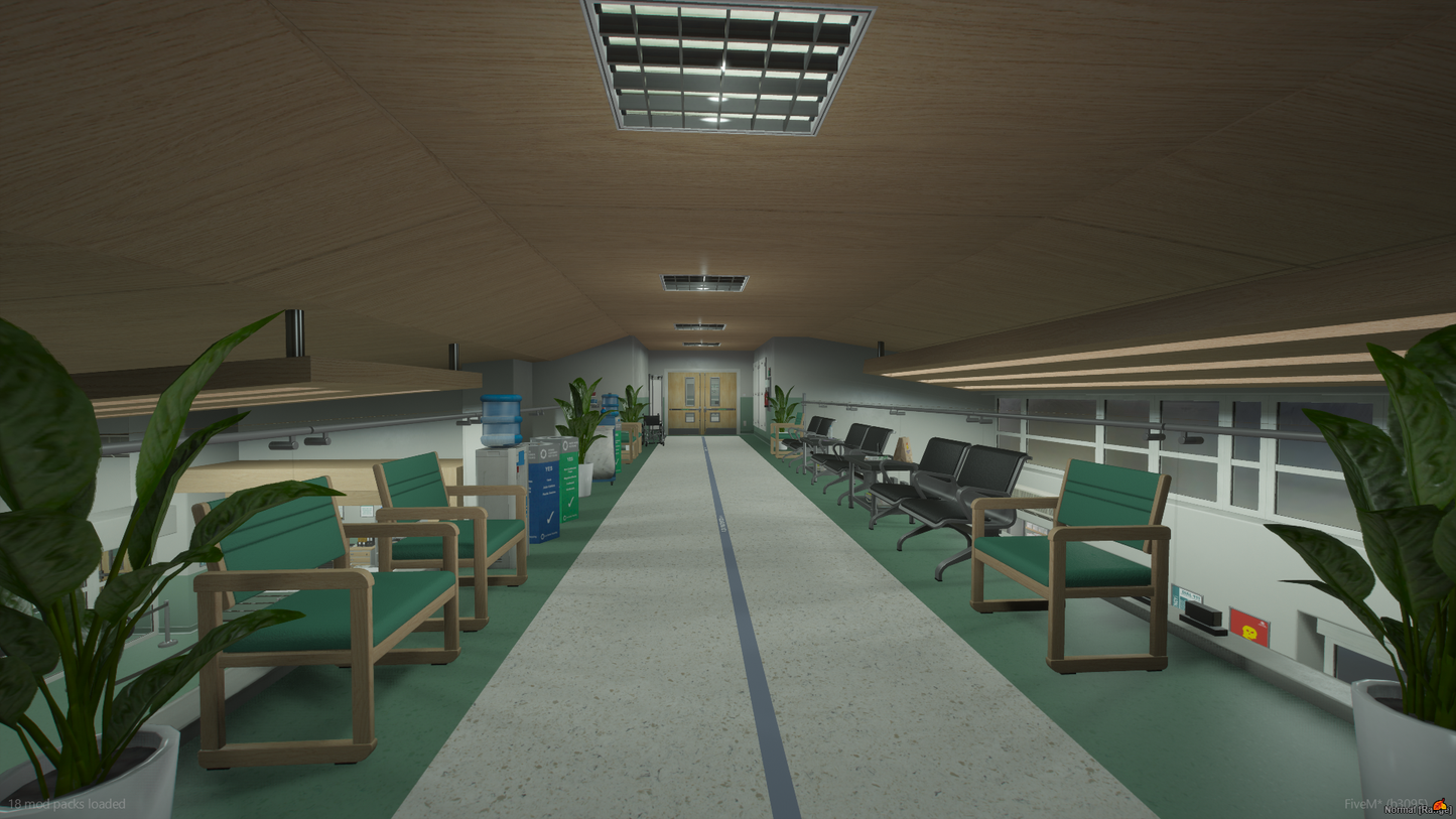010.Hospital FiveM MLO — rpbazzar
