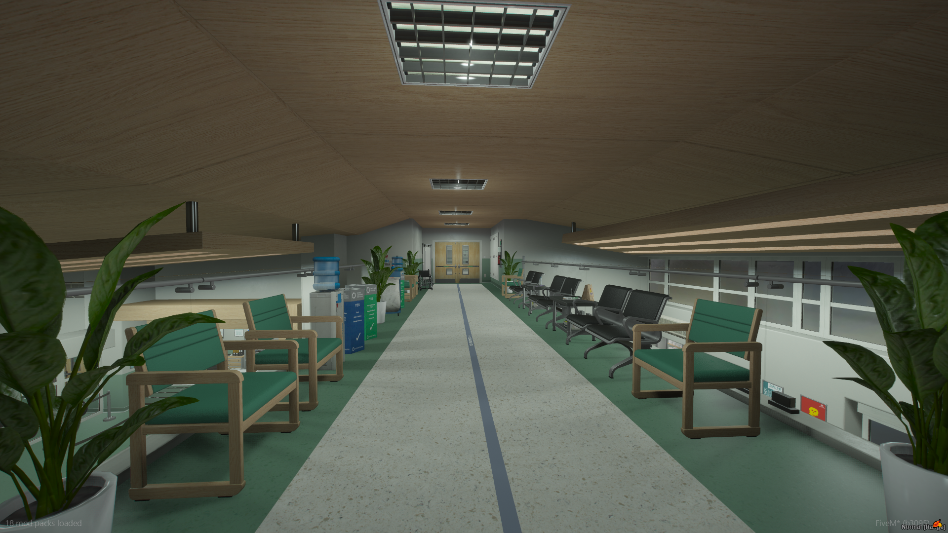 010.Hospital FiveM MLO — rpbazzar
