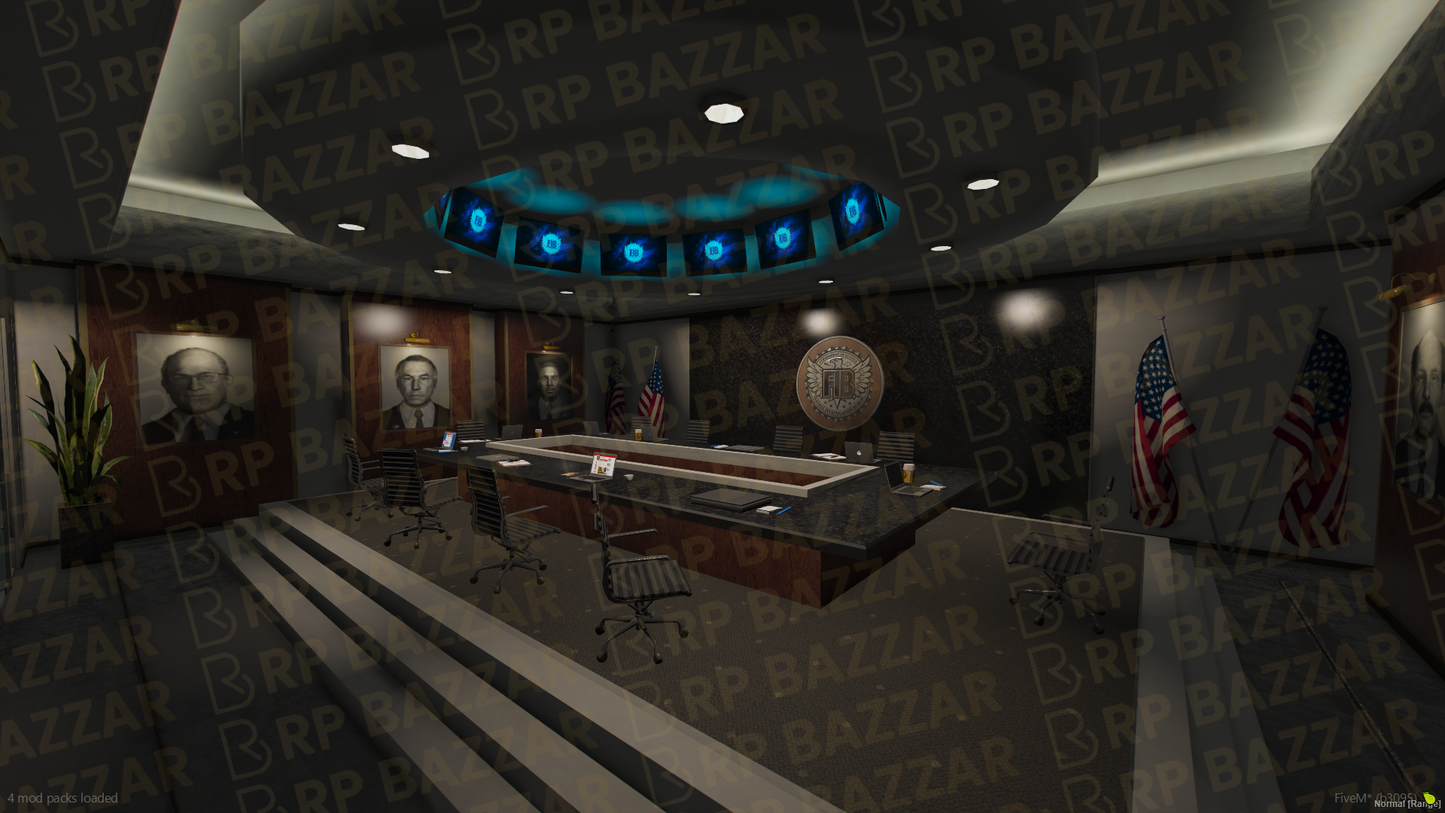 020.Police Station FiveM MLO — rpbazzar