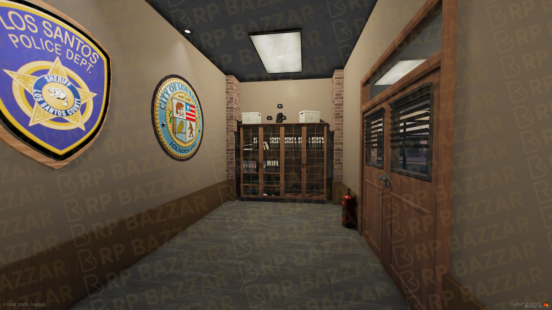 021.Police Station FiveM MLO — rpbazzar