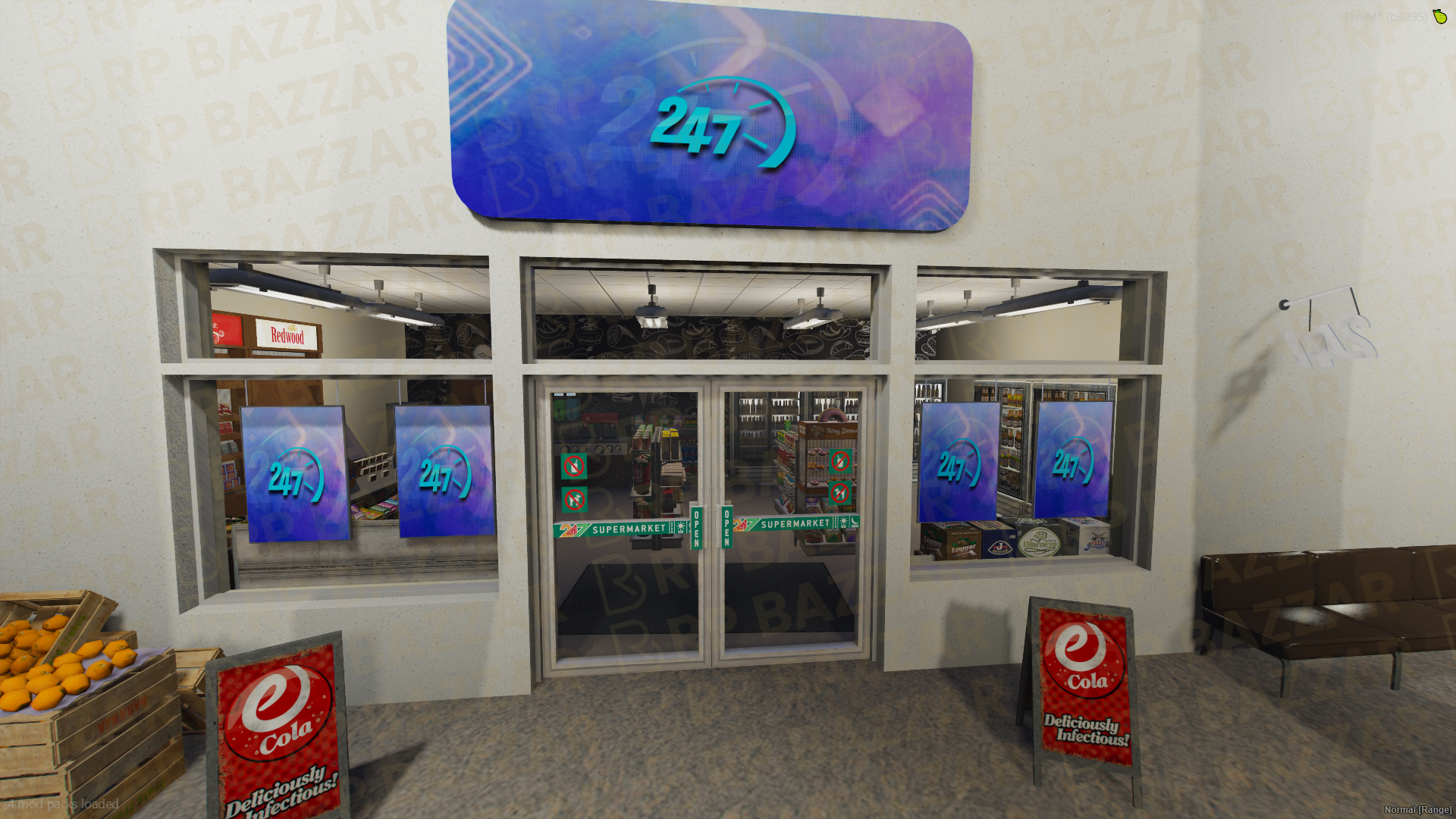Regional Airport FiveM MLO — GTA RP Interior — ESX QB QBOX — RPBazzar