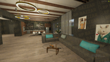 Trendy House FiveM MLO — GTA RP Interior — ESX QB QBOX — RPBazzar