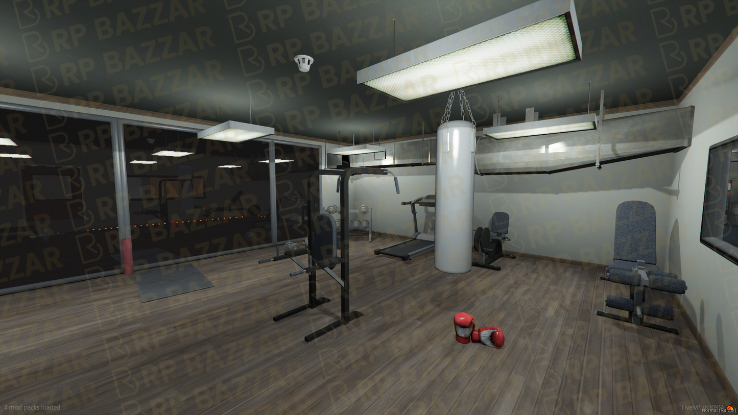 030.Police Station FiveM MLO — rpbazzar