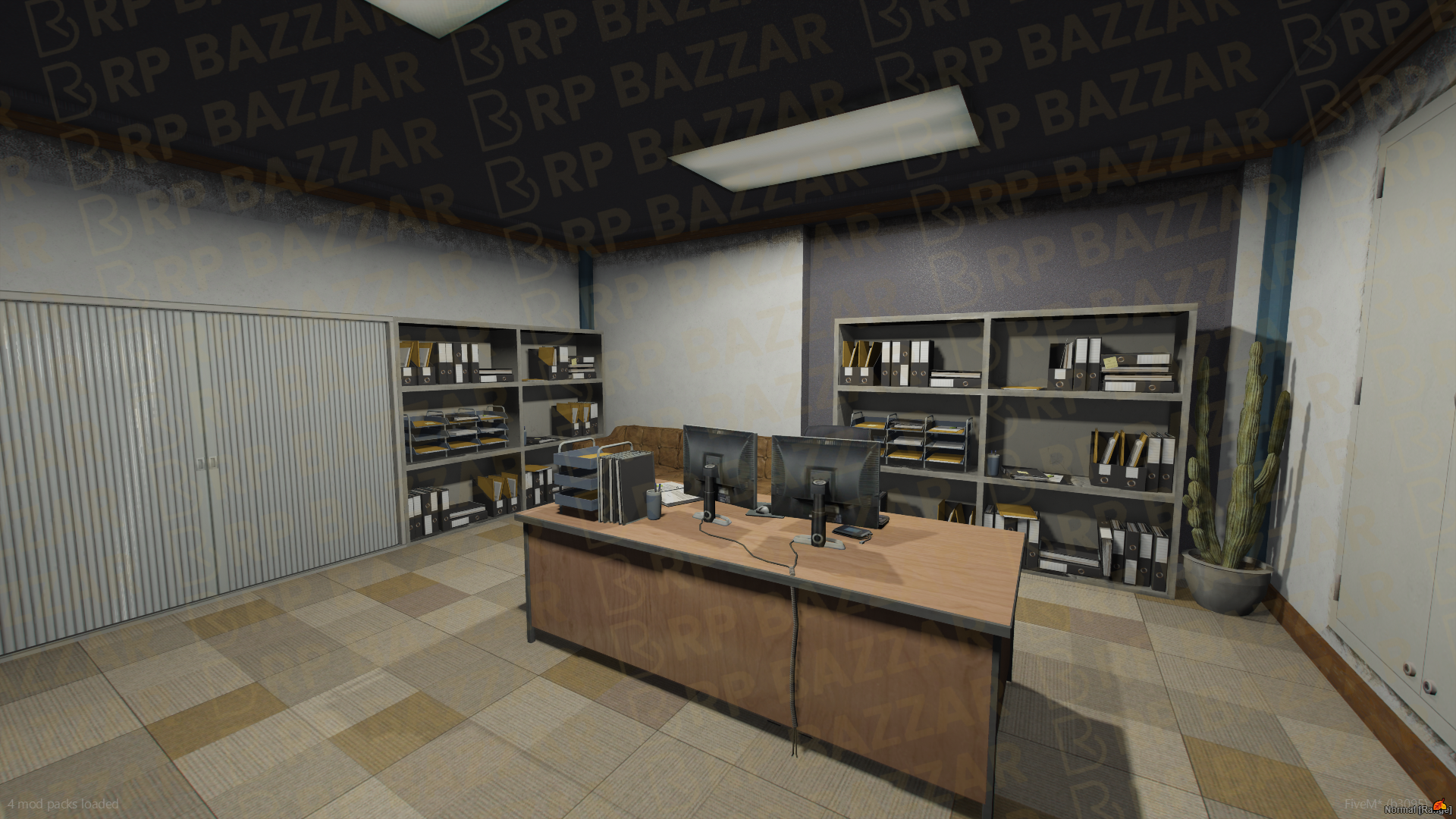 Federal Prison FiveM MLO — GTA RP Interior — ESX QB QBOX — RPBazzar