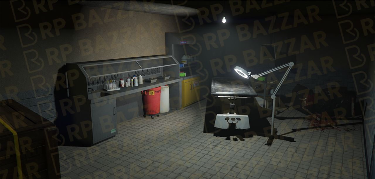 Undisclosed Secret Location FiveM MLO — GTA RP Interior — ESX QB QBOX — RPBazzar