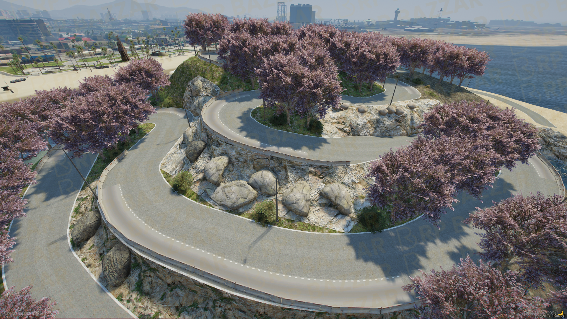 Coastal Race Track FiveM MLO — GTA RP Interior — ESX QB QBOX — RPBazzar