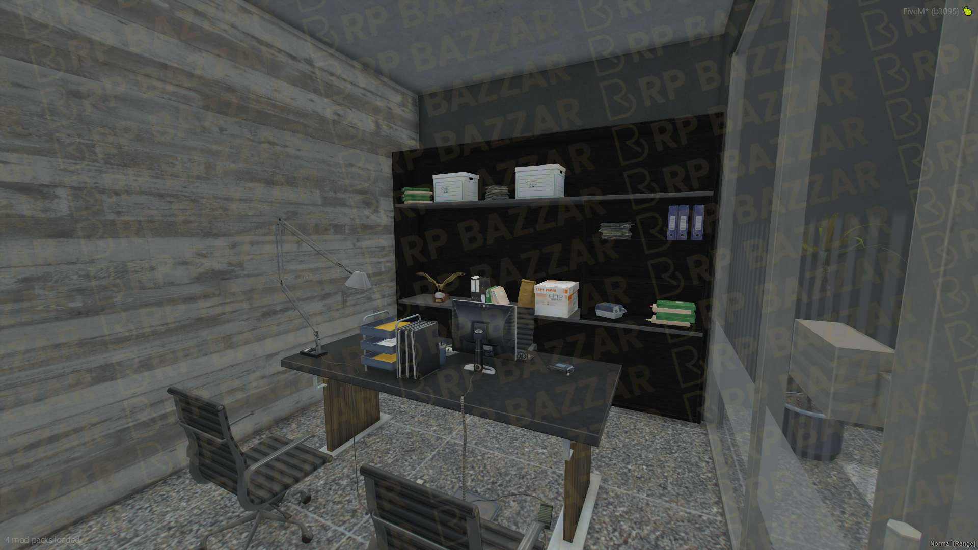 003.Police Station FiveM MLO — rpbazzar