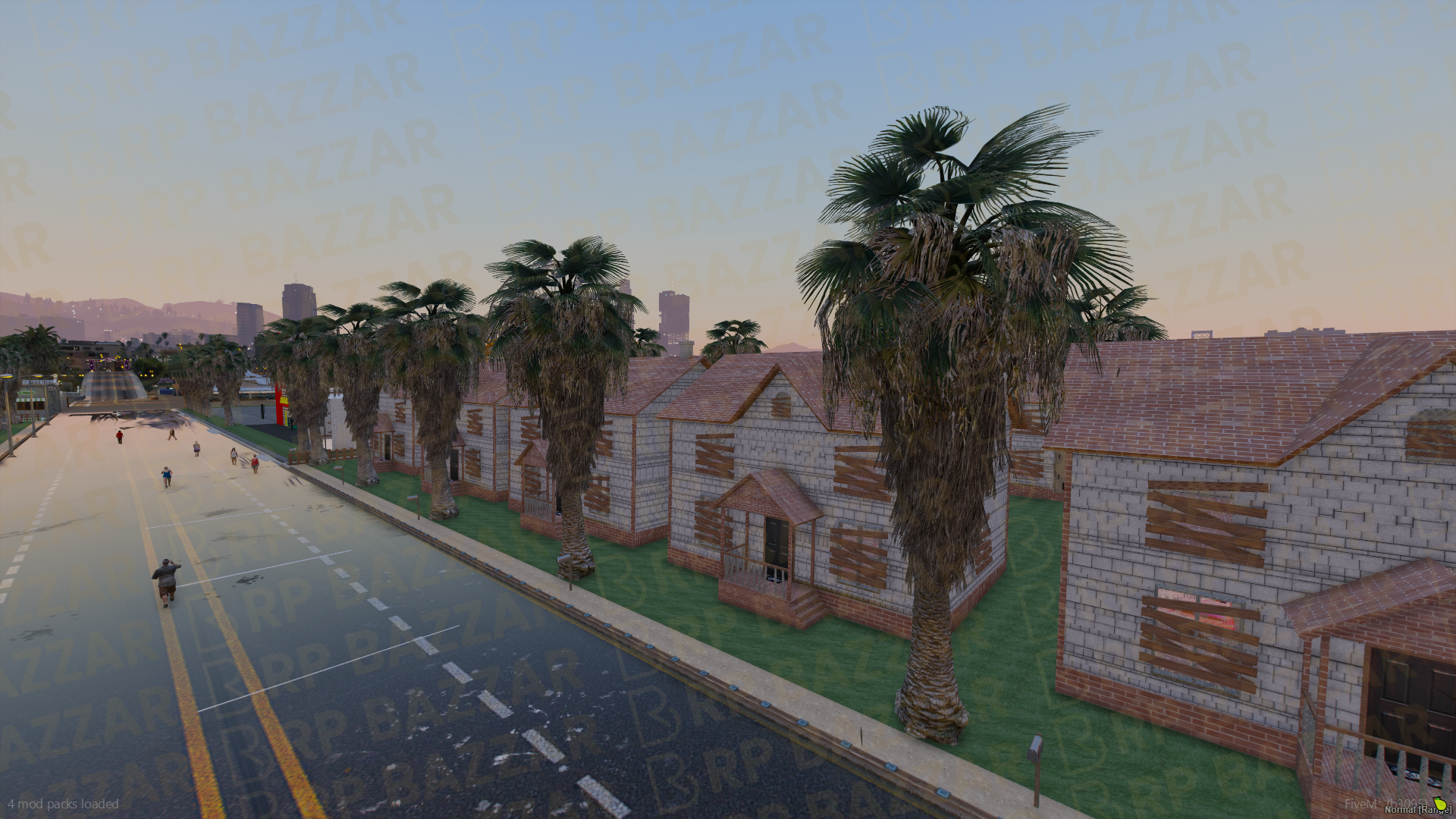 Vibrant Park & Exterior FiveM MLO — GTA RP Interior — ESX QB QBOX — RPBazzar
