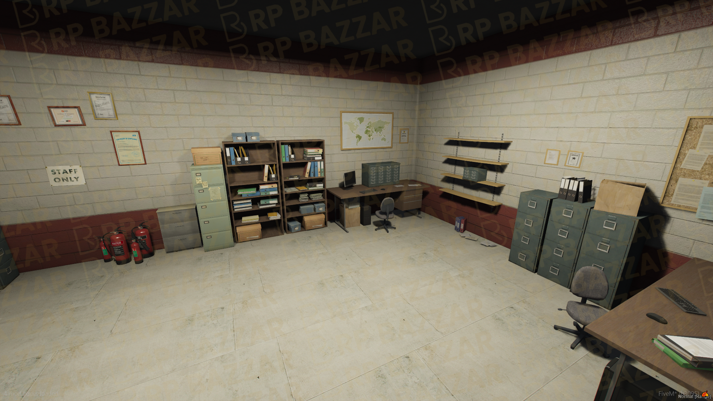 005.Prison FiveM MLO — rpbazzar
