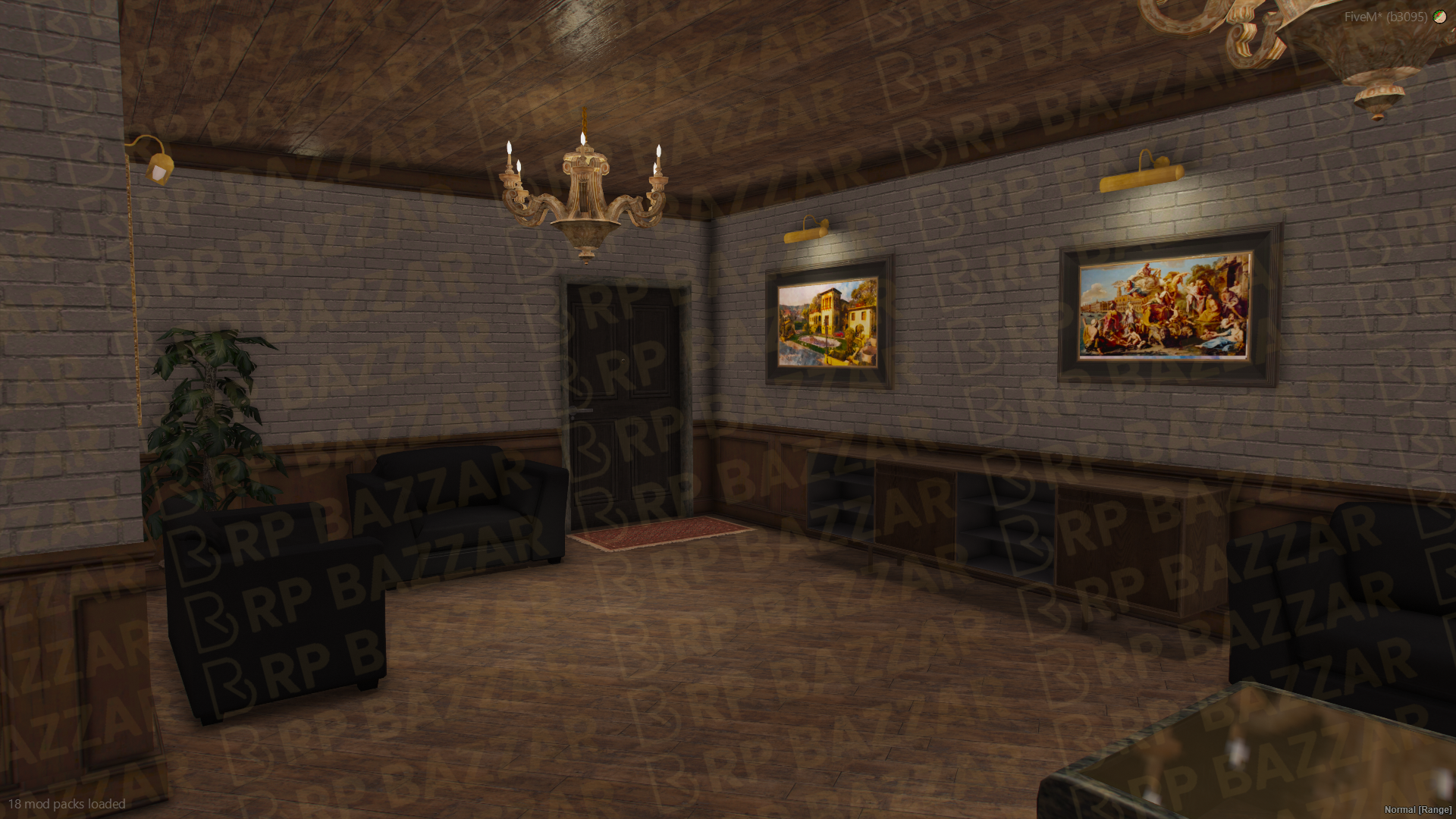 Midnight Bar FiveM MLO — GTA RP Interior — ESX QB QBOX — RPBazzar