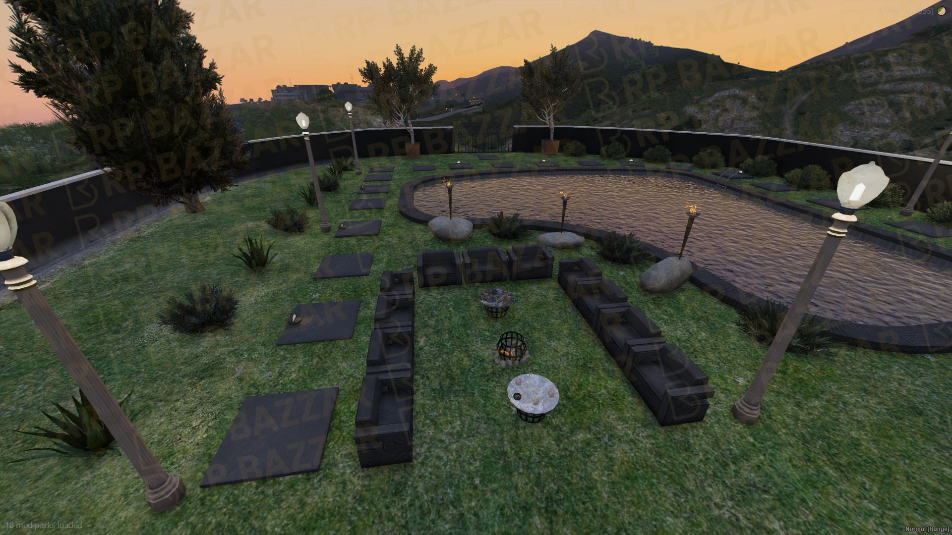Lawless Gang Exterior FiveM MLO — GTA RP Interior — ESX QB QBOX — RPBazzar