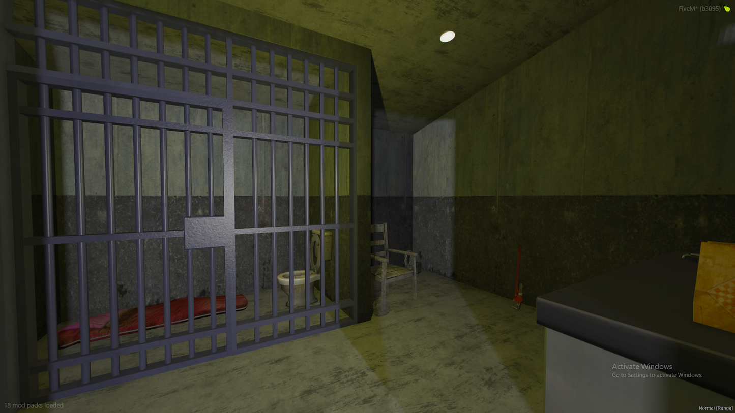 Hilltop House FiveM MLO — GTA RP Interior — ESX QB QBOX — RPBazzar