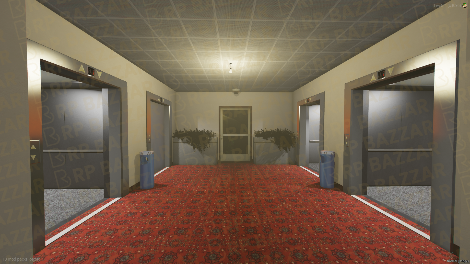 Industrial Apartment FiveM MLO — GTA RP Interior — ESX QB QBOX — RPBazzar