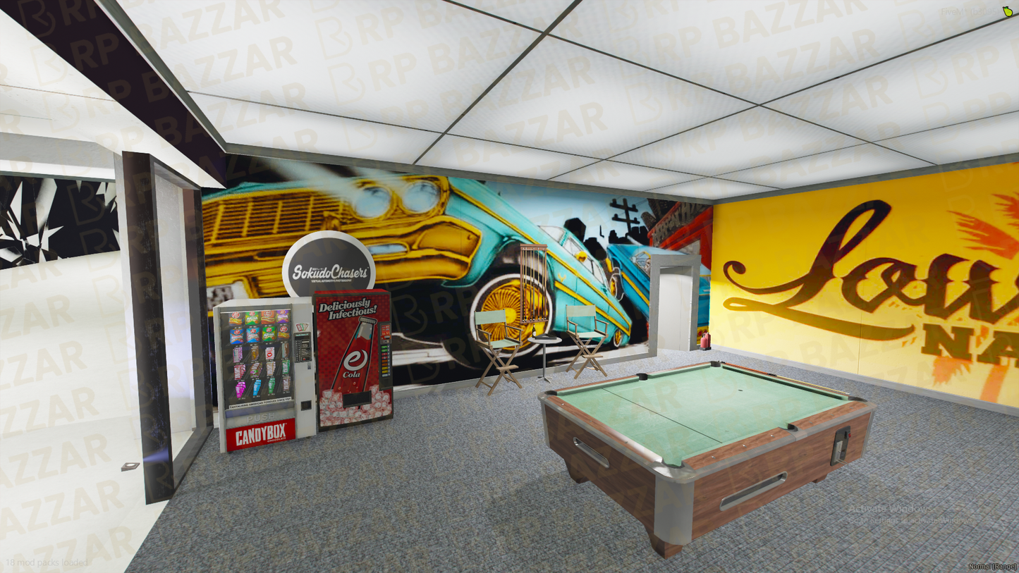 060.Mechanic Shops FiveM MLO — rpbazzar