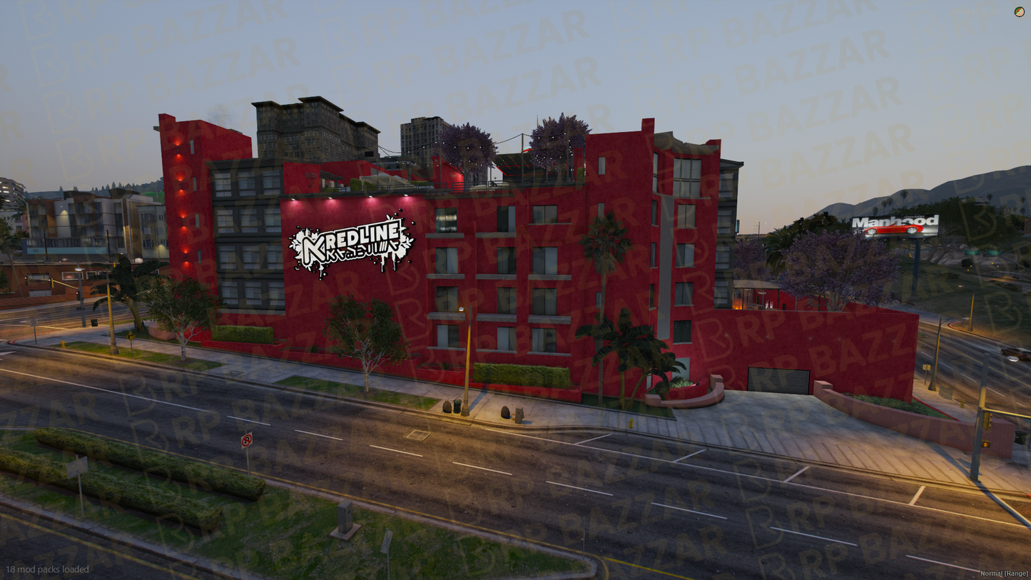 Southside Gang Stash House FiveM MLO — GTA RP Interior — ESX QB QBOX — RPBazzar