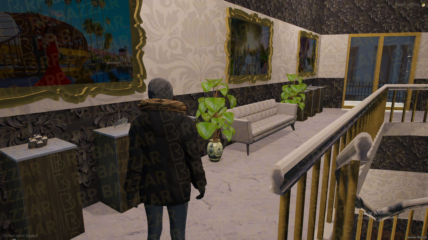 Upscale Other Store FiveM MLO — GTA RP Interior — ESX QB QBOX — RPBazzar