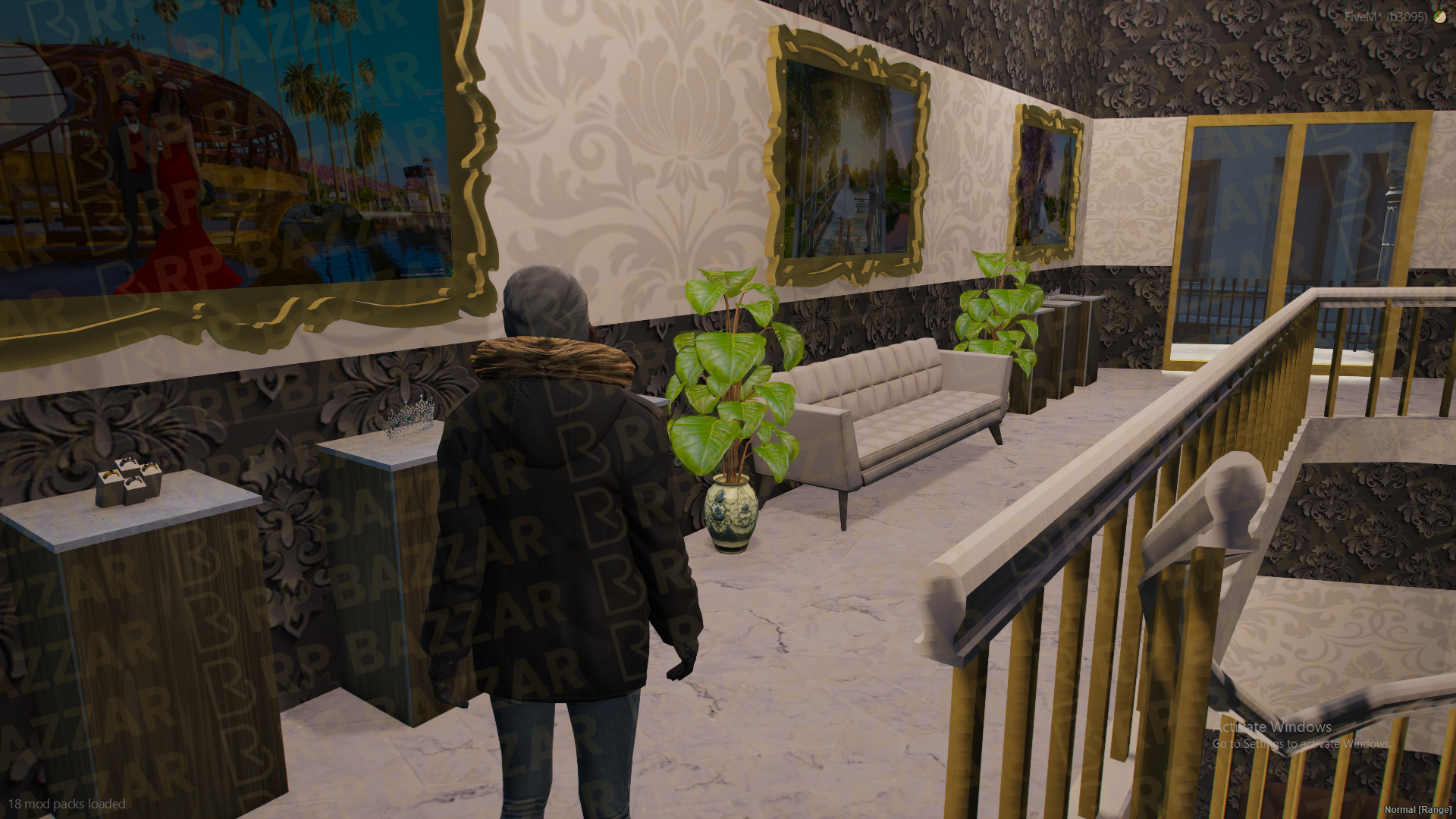 Upscale Other Store FiveM MLO — GTA RP Interior — ESX QB QBOX — RPBazzar