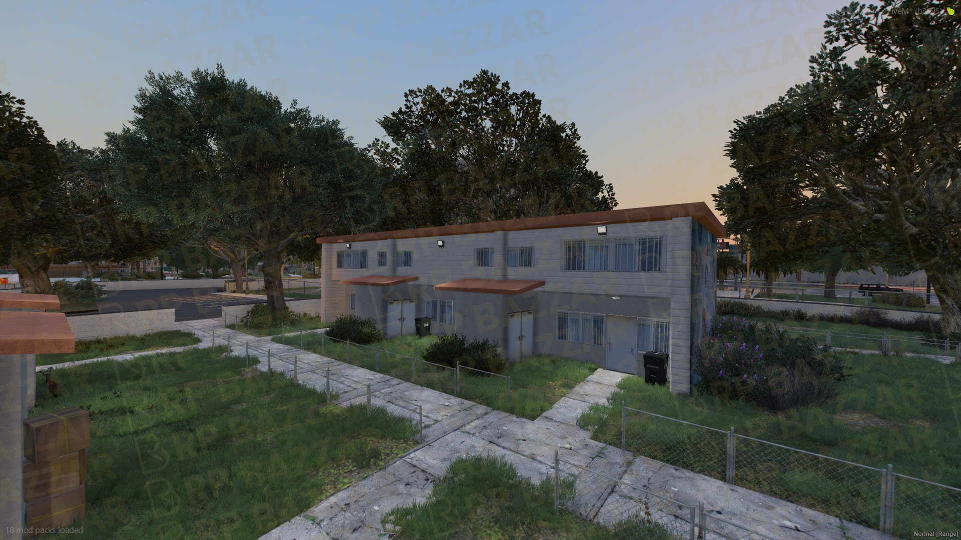 Hidden Gang Exterior FiveM MLO — GTA RP Interior — ESX QB QBOX — RPBazzar