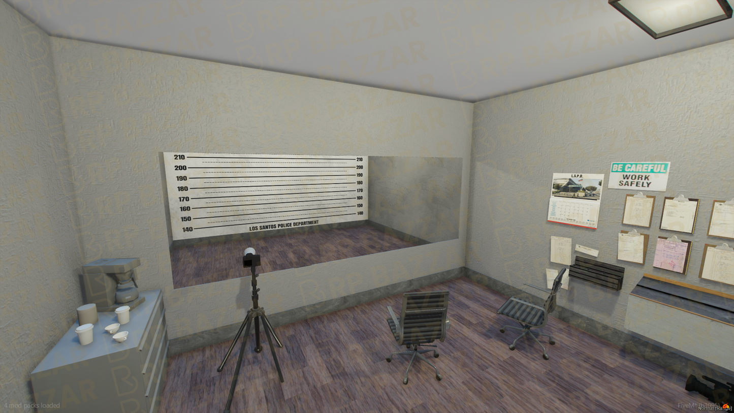 022.Police Station FiveM MLO — rpbazzar