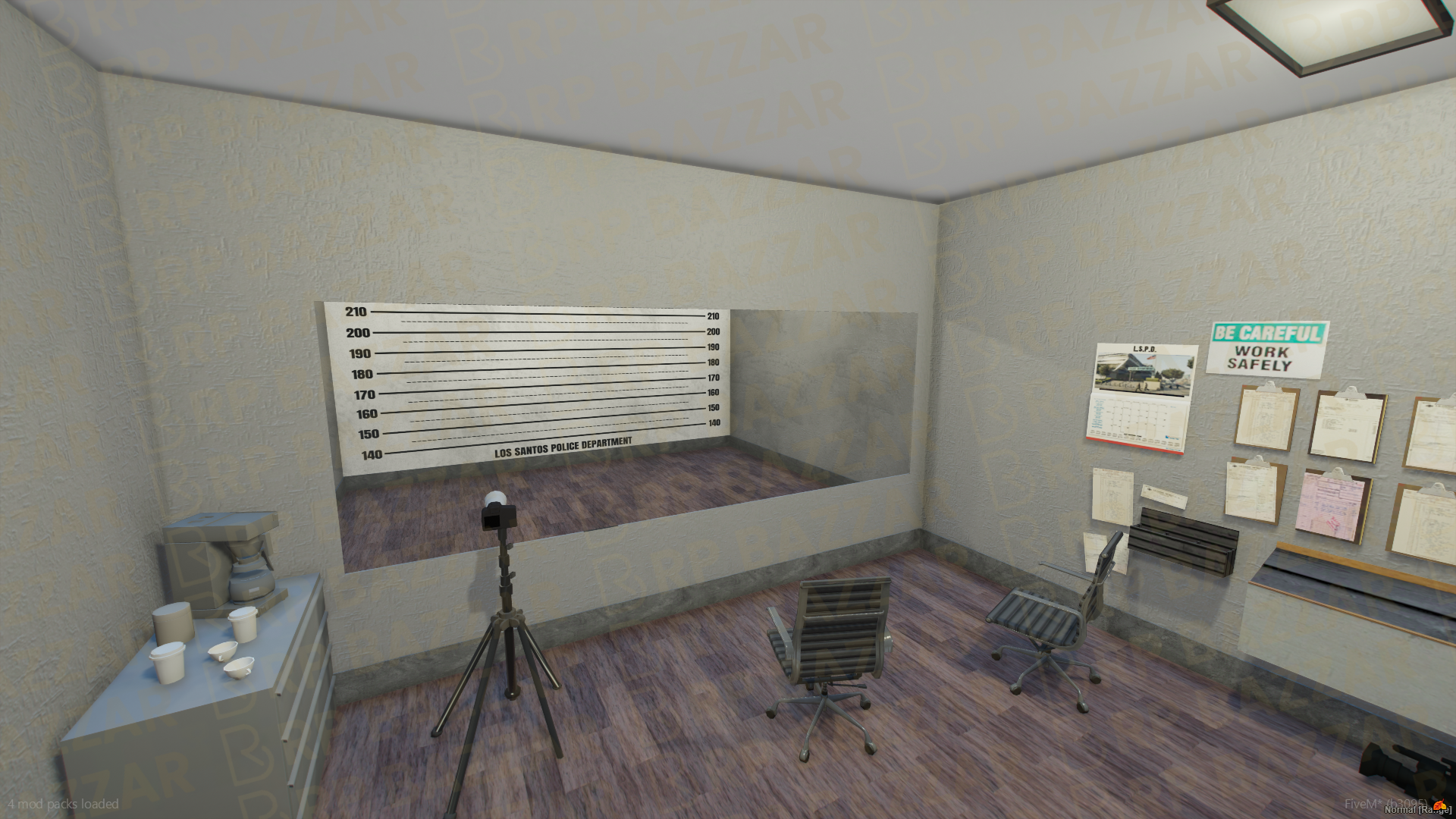 022.Police Station FiveM MLO — rpbazzar