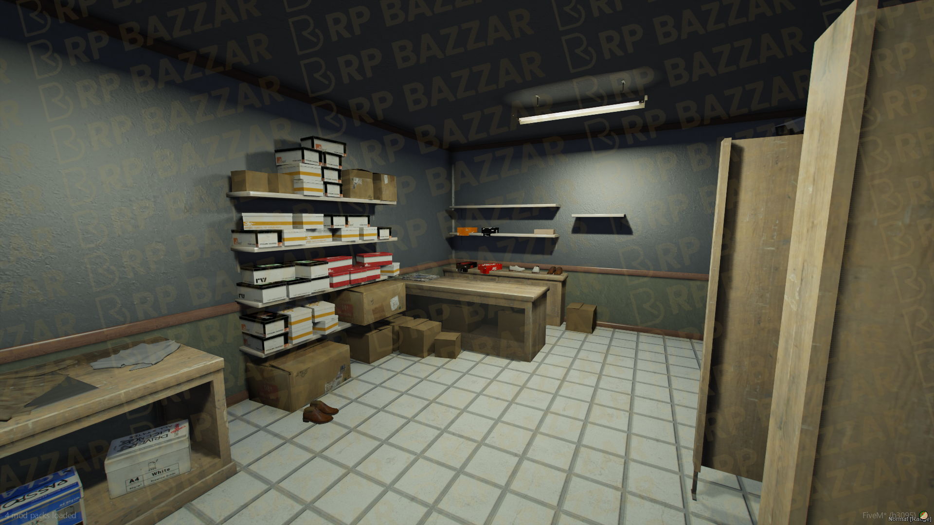 Central Prison FiveM MLO — GTA RP Interior — ESX QB QBOX — RPBazzar