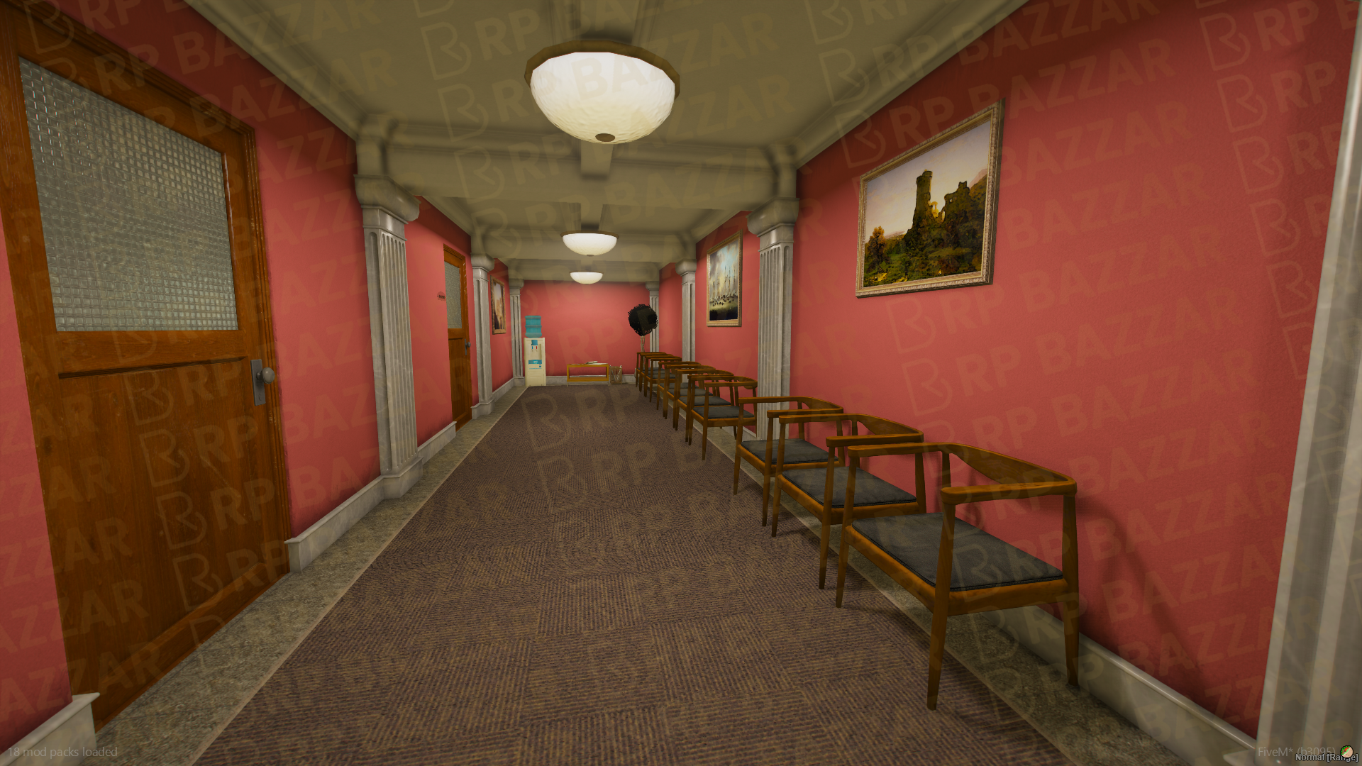 Metropolitan City Hall FiveM MLO — GTA RP Interior — ESX QB QBOX — RPBazzar