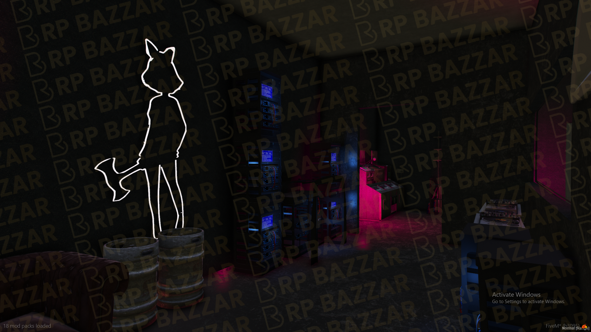 Velvet Nightclub FiveM MLO — GTA RP Interior — ESX QB QBOX — RPBazzar