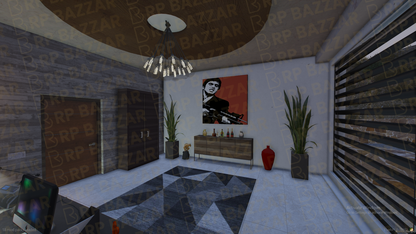 024.Mansion FiveM MLO — rpbazzar