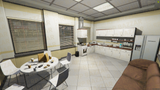 Night Police Station FiveM MLO — GTA RP Interior — ESX QB QBOX — RPBazzar