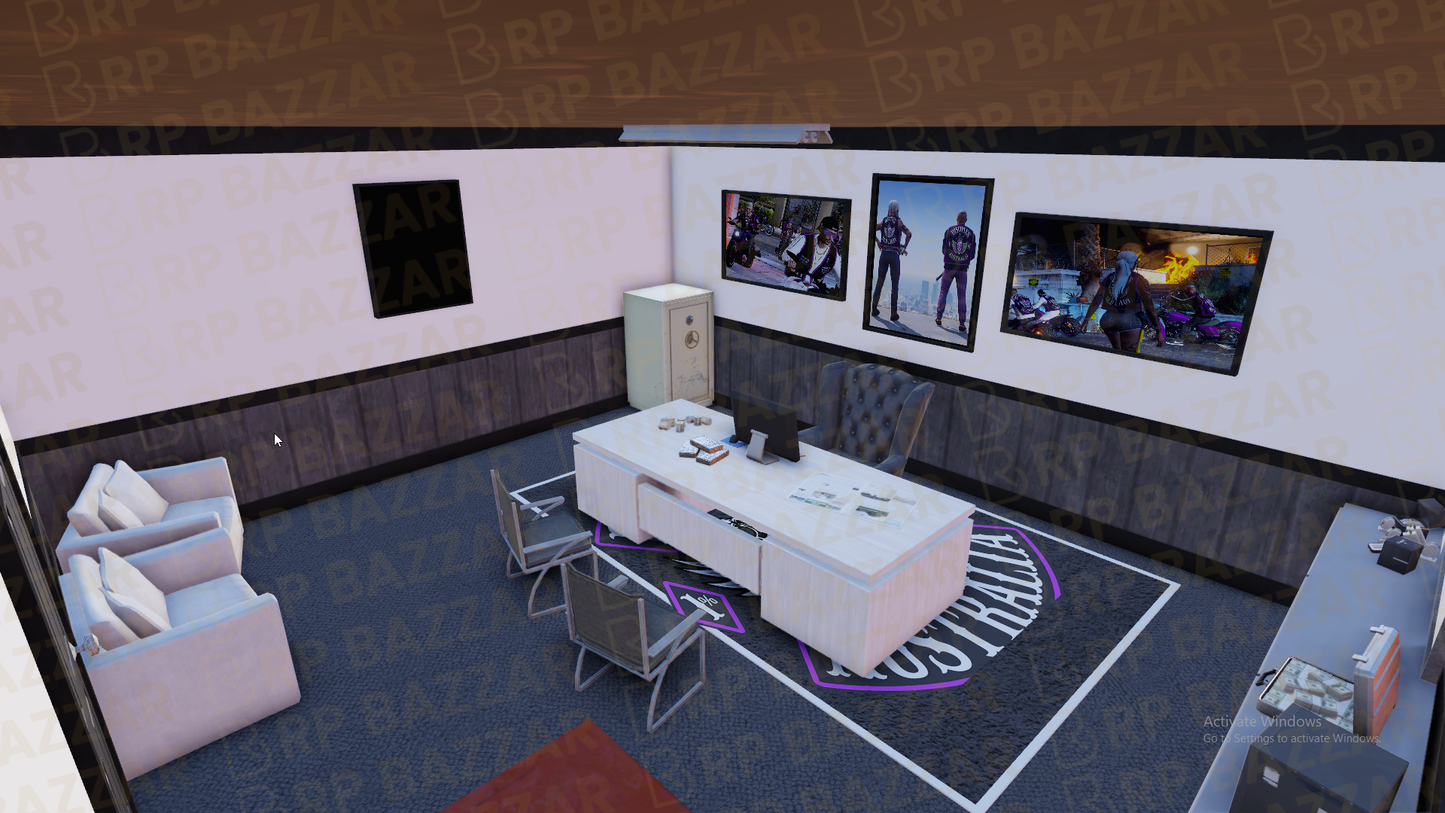 Rough Gang Lab FiveM MLO — GTA RP Interior — ESX QB QBOX — RPBazzar