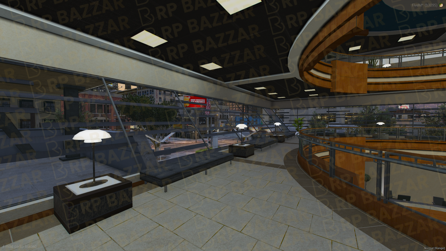 018.Police Station FiveM MLO — rpbazzar