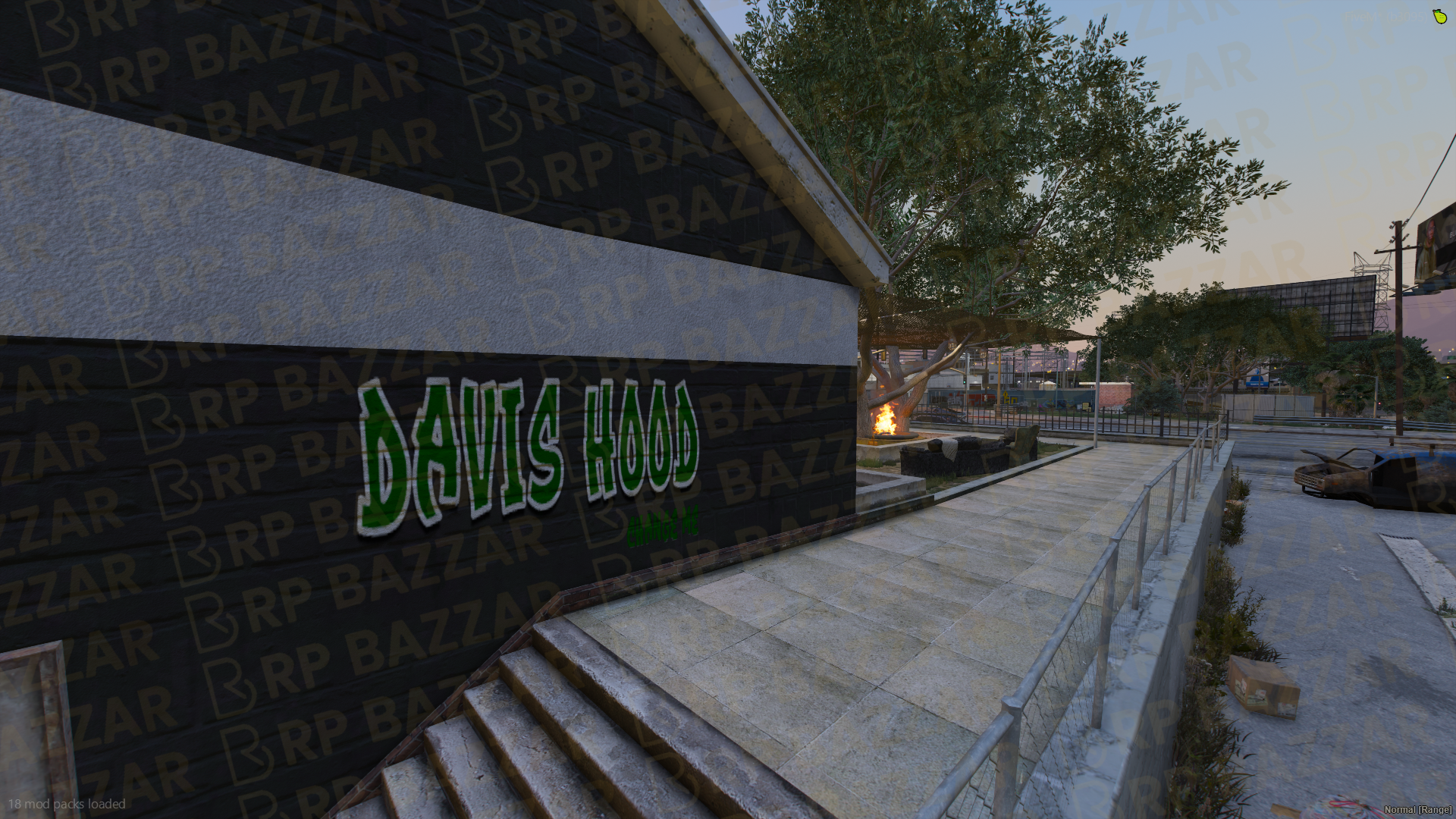 Brutal Gang Exterior FiveM MLO — GTA RP Interior — ESX QB QBOX — RPBazzar